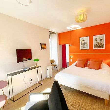 Appartement Frida - Plage 50M - Rue Gratuite سان مالو المظهر الخارجي الصورة