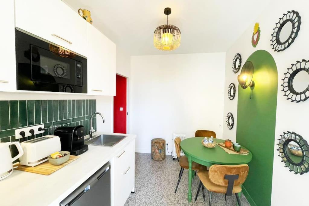 Appartement Frida - Plage 50M - Rue Gratuite سان مالو المظهر الخارجي الصورة