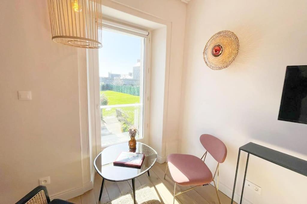 Appartement Frida - Plage 50M - Rue Gratuite سان مالو المظهر الخارجي الصورة