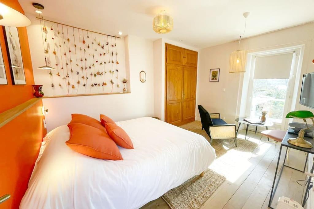 Appartement Frida - Plage 50M - Rue Gratuite سان مالو المظهر الخارجي الصورة