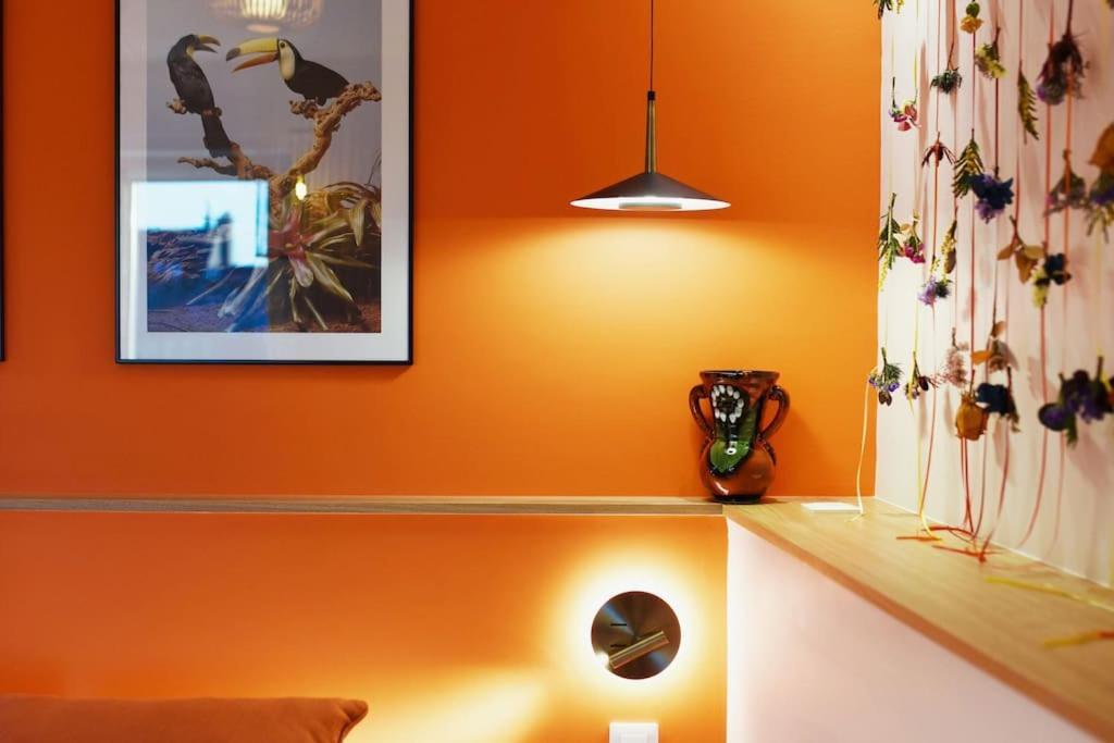 Appartement Frida - Plage 50M - Rue Gratuite سان مالو المظهر الخارجي الصورة