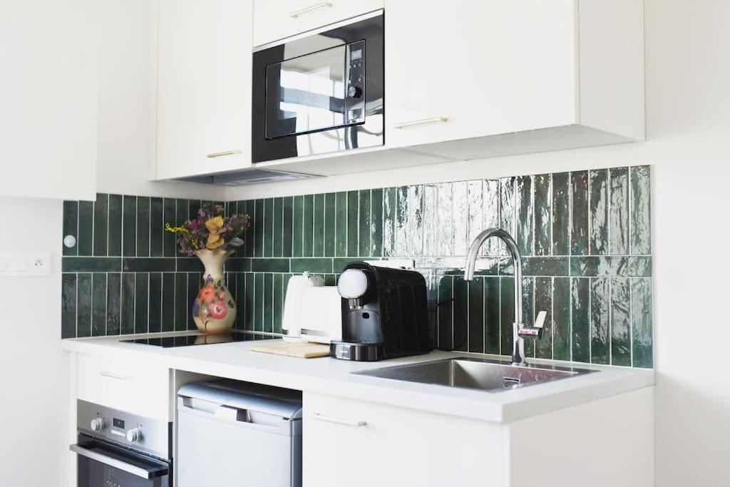 Appartement Frida - Plage 50M - Rue Gratuite سان مالو المظهر الخارجي الصورة
