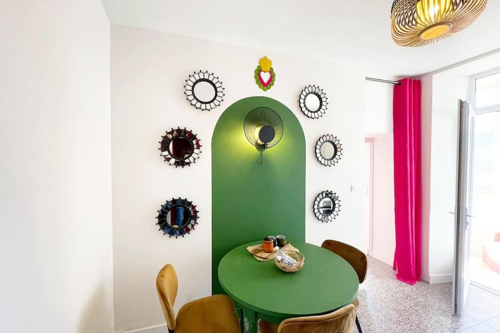Appartement Frida - Plage 50M - Rue Gratuite سان مالو المظهر الخارجي الصورة